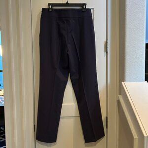 ETRO Purplish-Gray Pants Trousers Straight Leg Pleat Size Zipper - size 46